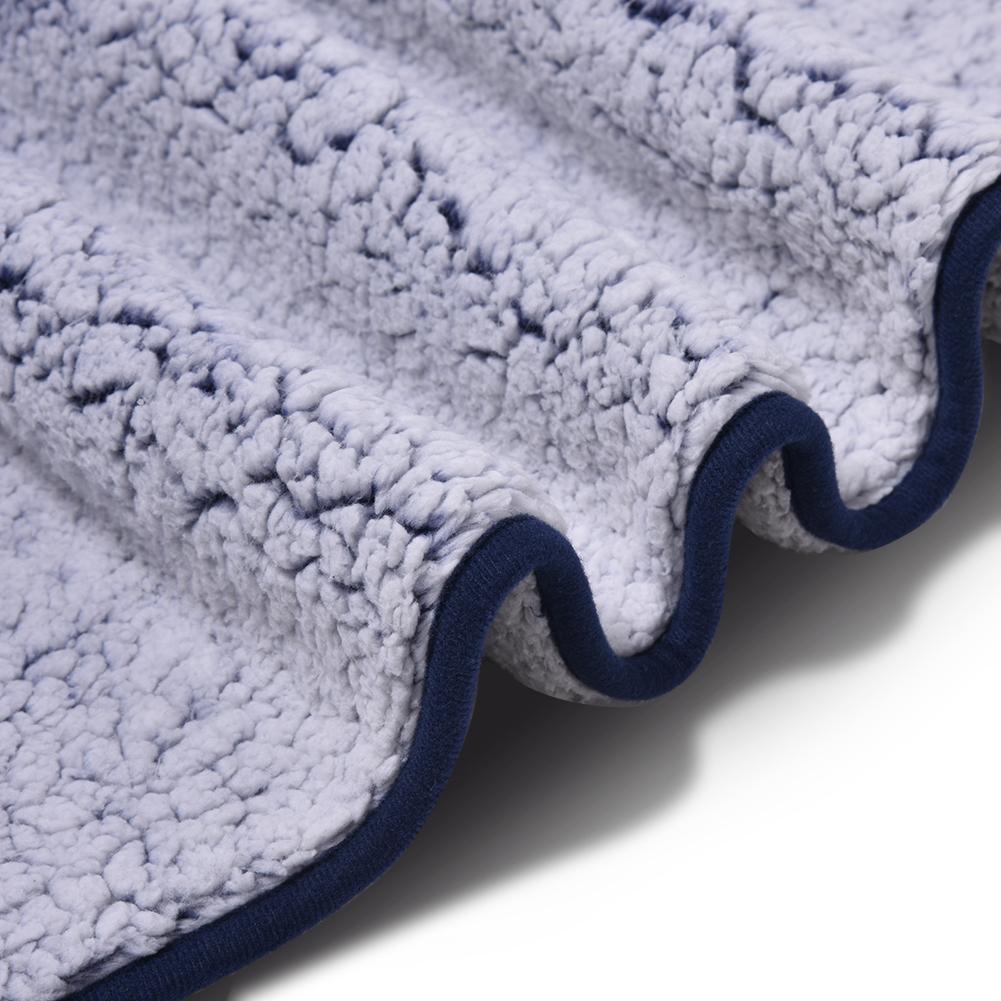 Heated Blanket Soft Electric USB Blanket Machine Washable for Home Travel Office 110*70cm