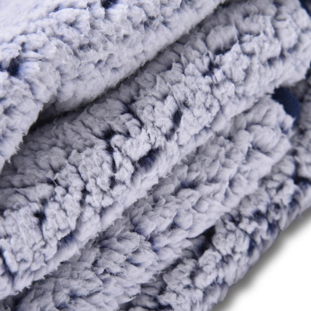 Heated Blanket Soft Electric USB Blanket Machine Washable for Home Travel Office 110*70cm
