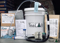complete compost tea brewer kit : 5 gallon : bubbles other brewers out of the water