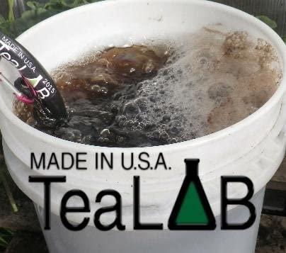 complete compost tea brewer kit : 5 gallon : bubbles other brewers out of the water