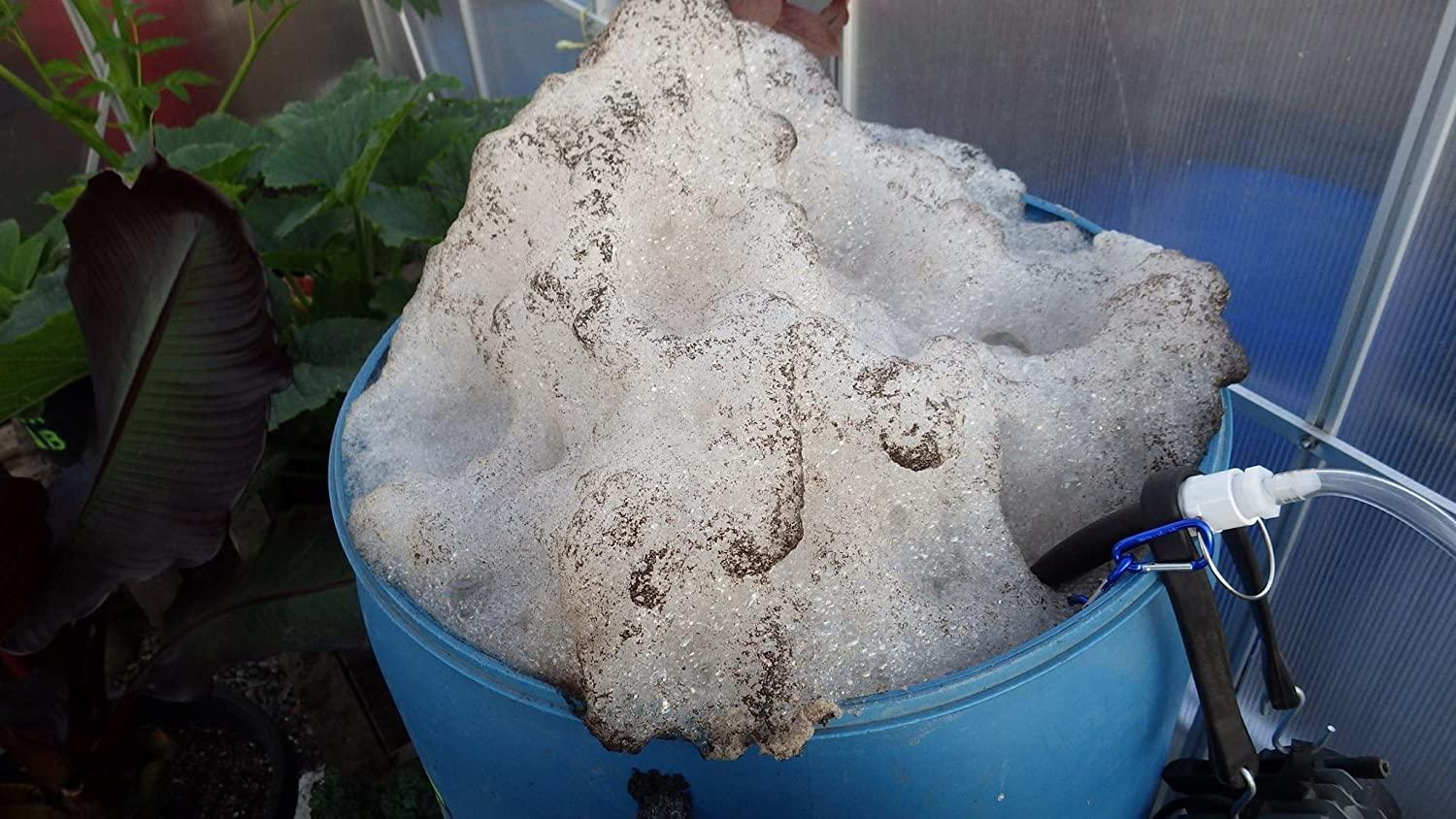 complete compost tea brewer kit : 5 gallon : bubbles other brewers out of the water