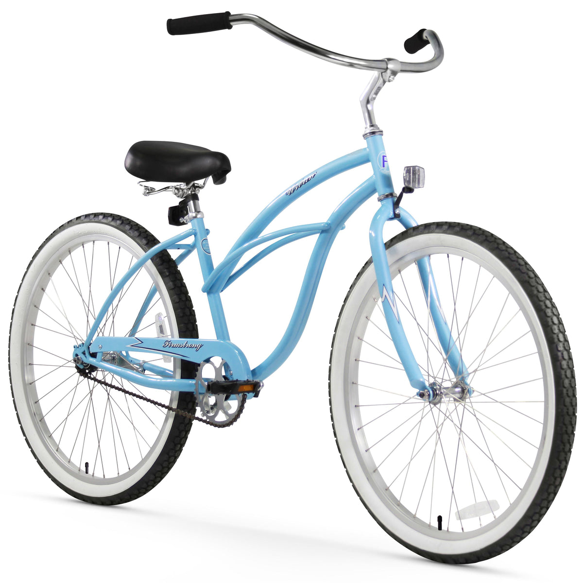 Firmstrong Urban Lady, 26", Women's, Single Speed, Baby Blue