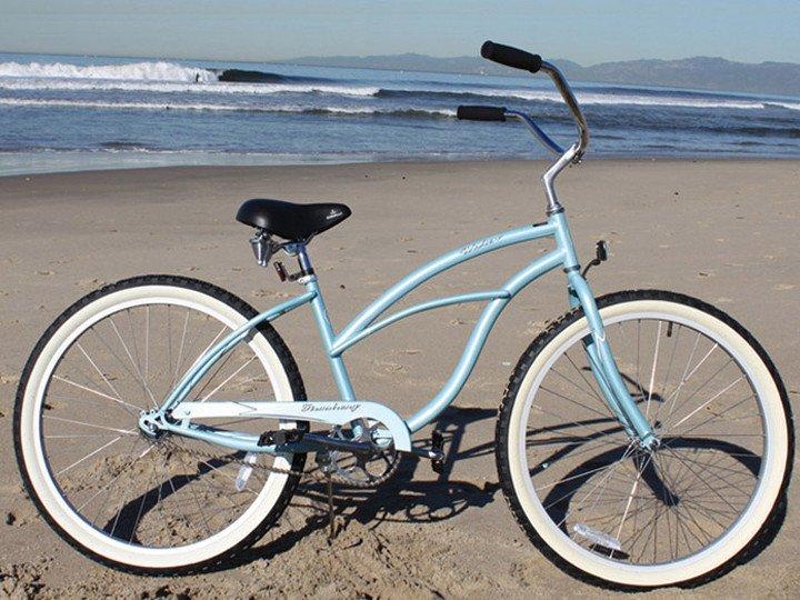 Firmstrong Urban Lady, 26", Women's, Single Speed, Baby Blue