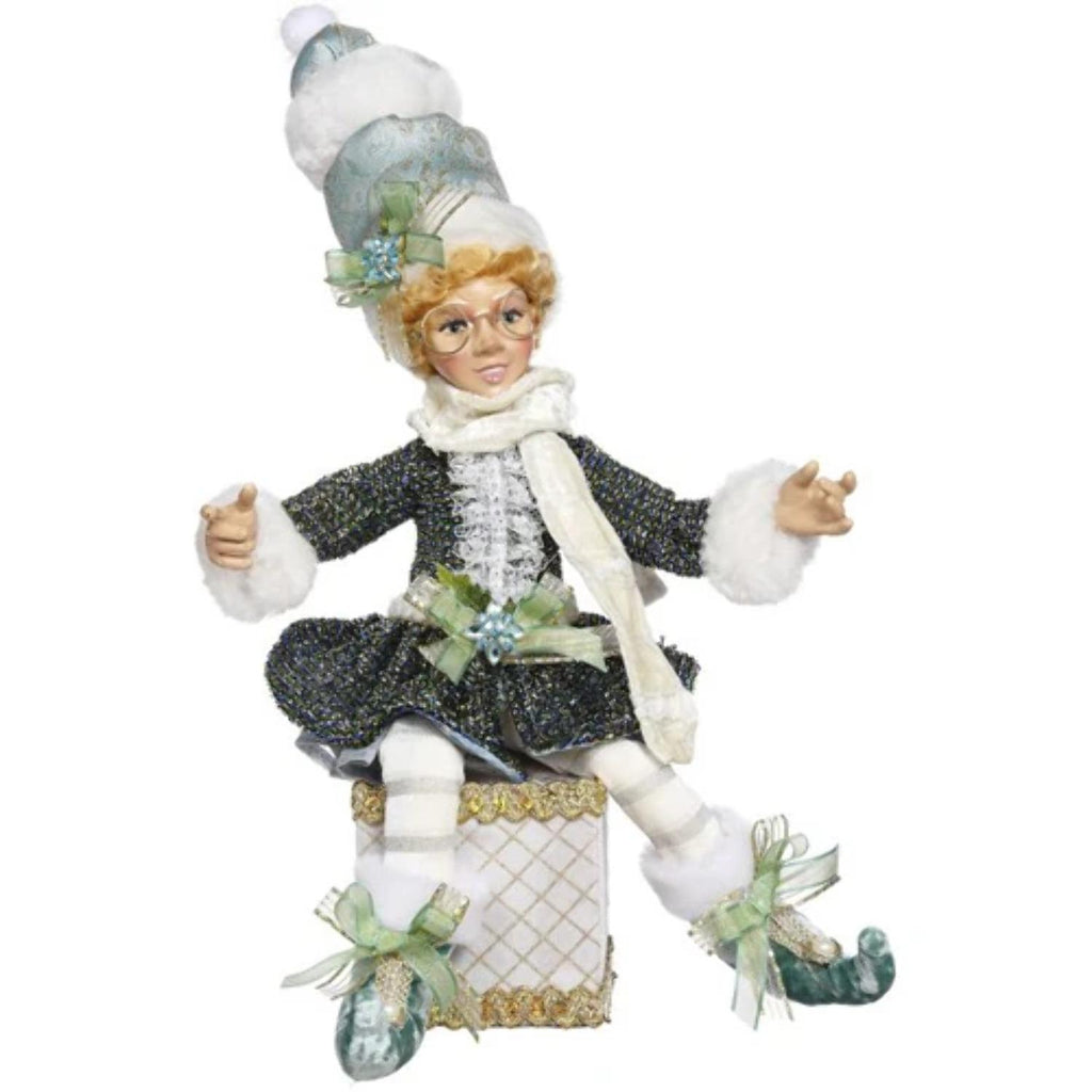North Pole Joyful Elf Stocking Holder 14