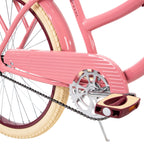 Huffy 24" Nel Lusso Girls' Cruiser Bike, Pink Blush Powder