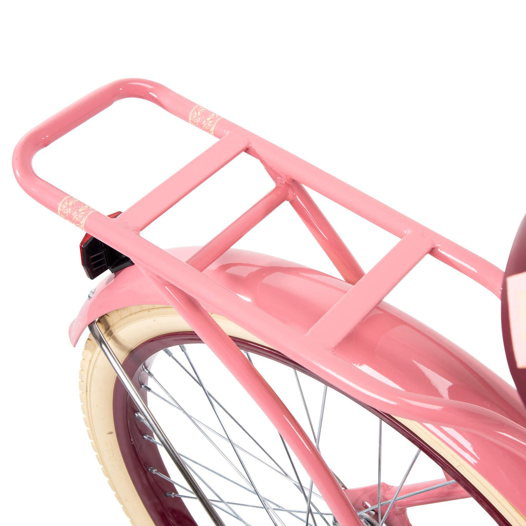 Huffy 24" Nel Lusso Girls' Cruiser Bike, Pink Blush Powder