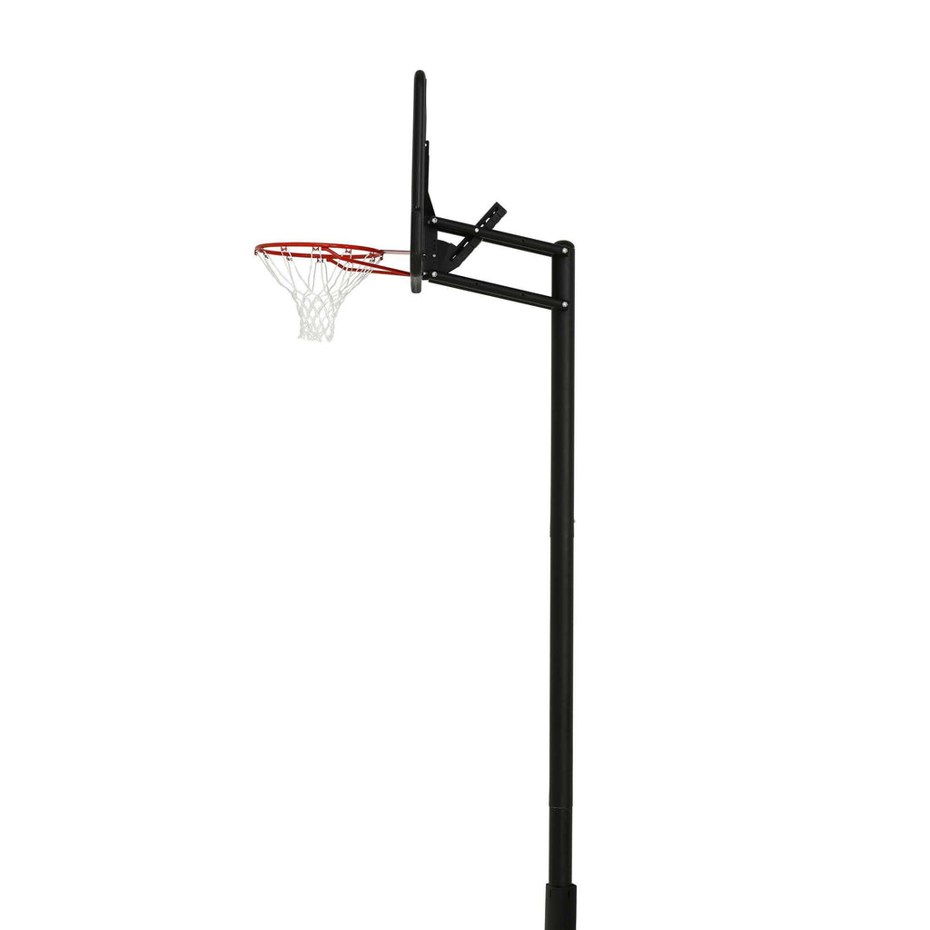 Lifetime 44 in. Shatterproof In-Ground Adjustable System, 1008