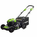 Greenworks 40V 21 inch Self-Propelled Cordless Lawn Mower Battery Not Include...