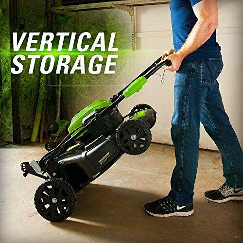 Greenworks 40V 21 inch Self-Propelled Cordless Lawn Mower Battery Not Include...