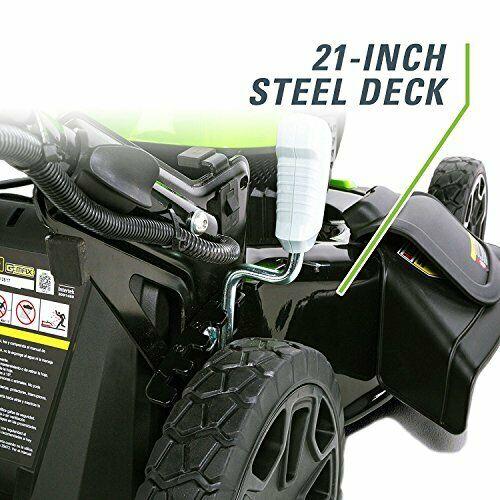 Greenworks 40V 21 inch Self-Propelled Cordless Lawn Mower Battery Not Include...