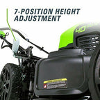 Greenworks 40V 21 inch Self-Propelled Cordless Lawn Mower Battery Not Include...