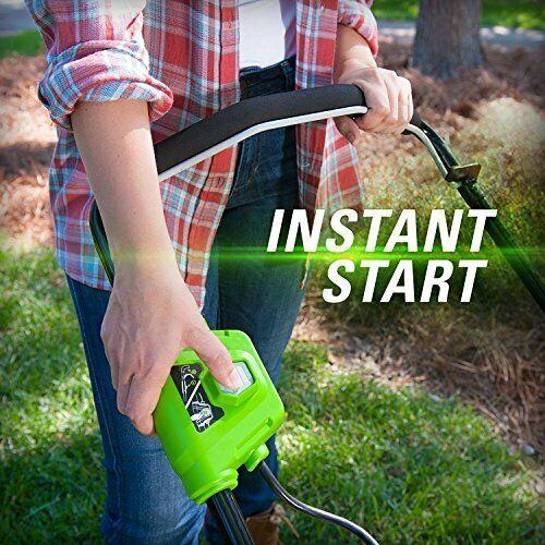 Greenworks 40V 21 inch Self-Propelled Cordless Lawn Mower Battery Not Include...