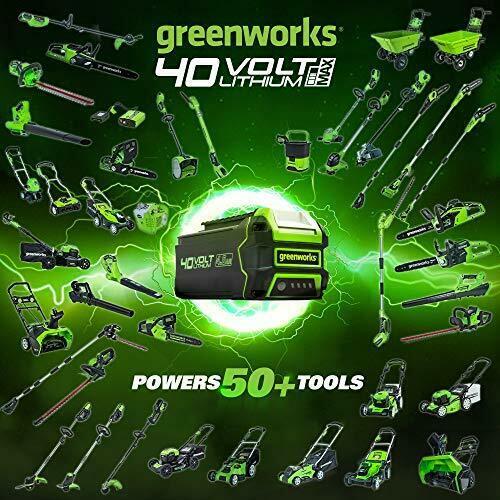 Greenworks 40V 21 inch Self-Propelled Cordless Lawn Mower Battery Not Include...