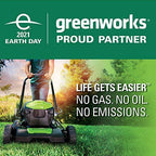Greenworks 40V 21 inch Self-Propelled Cordless Lawn Mower Battery Not Include...