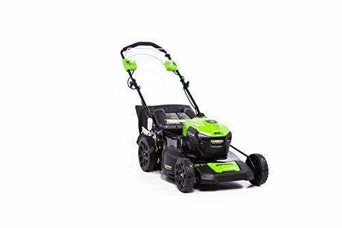 Greenworks 40V 21 inch Self-Propelled Cordless Lawn Mower Battery Not Include...