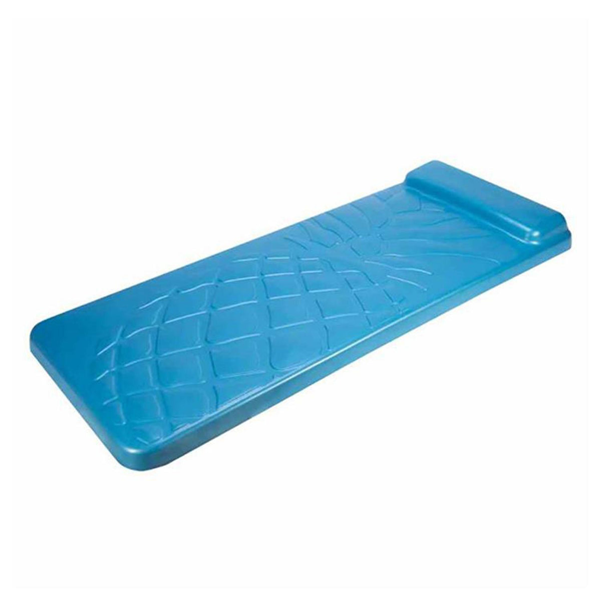 SwimWays Aquaria Pineapple Breeze Foam Lounger Float Recliner with Cell Foam for Adult and Kid Beach, Lake, or Swimming Pool