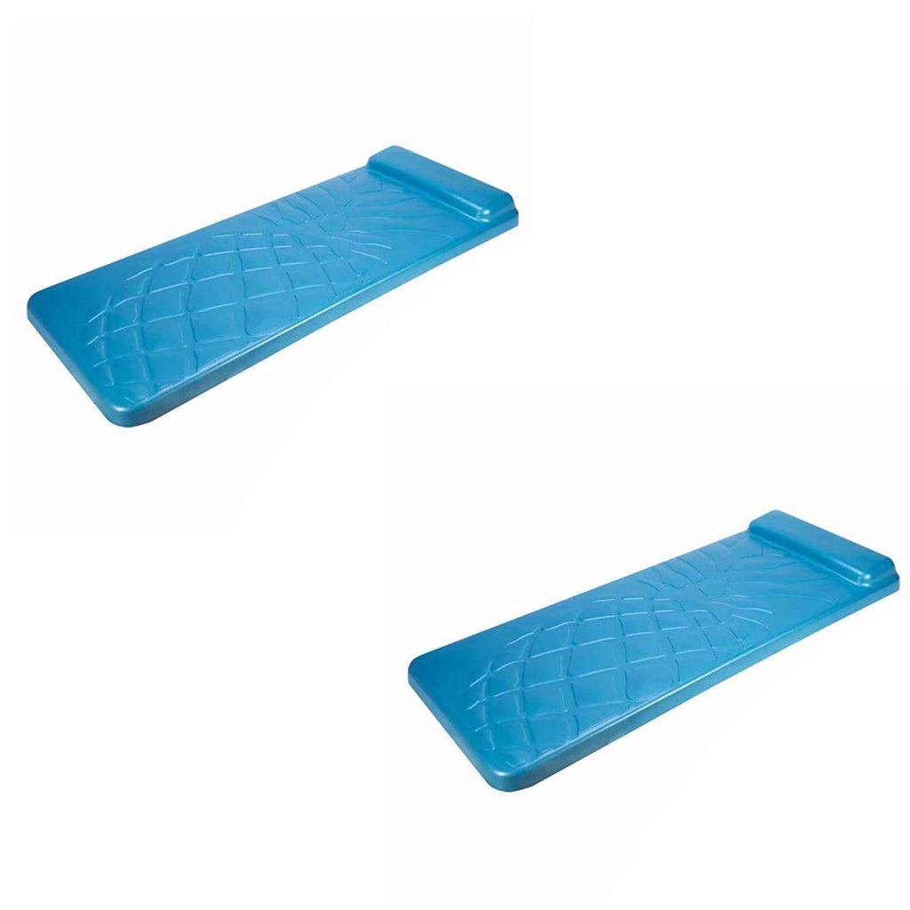 SwimWays Aquaria Pineapple Breeze Foam Lounger Float Recliner with Cell Foam for Adult and Kid Beach, Lake, or Swimming Pool