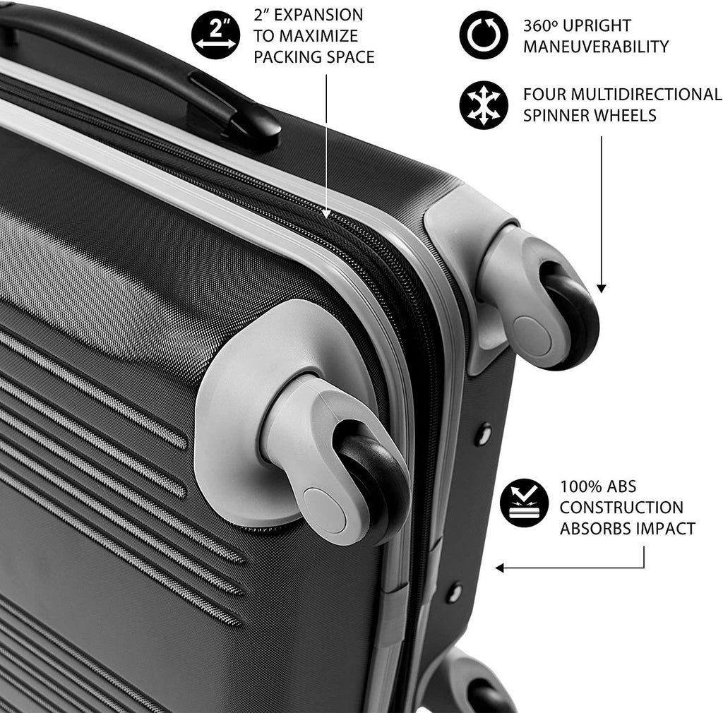 NFL 2-Piece Luggage Set