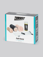 THRUST Full Force Realistic Vagina Kit (6 Piece), Flesh Pink