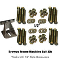 Brewco Executive 360 Pinch Weld Clamp Bolt Kit 1/2" for Brewco Frame Machine