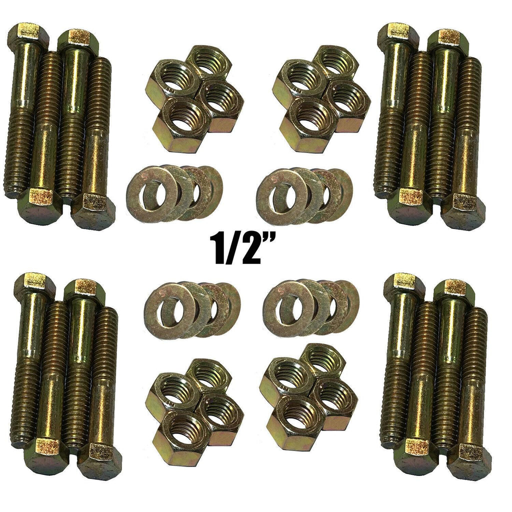 Brewco Executive 360 Pinch Weld Clamp Bolt Kit 1/2" for Brewco Frame Machine