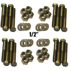 Brewco Executive 360 Pinch Weld Clamp Bolt Kit 1/2" for Brewco Frame Machine