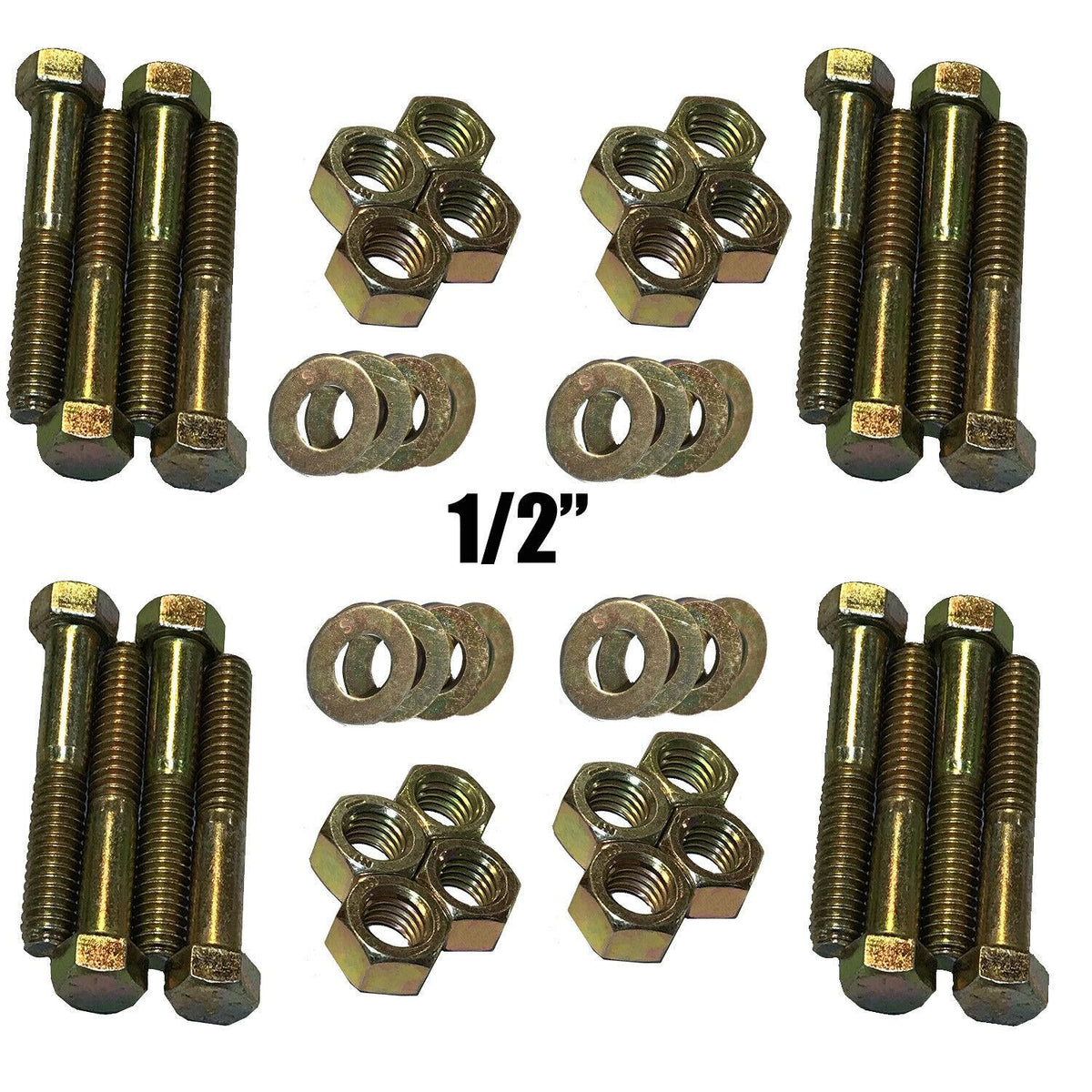 Brewco Executive 360 Pinch Weld Clamp Bolt Kit 1/2" for Brewco Frame Machine