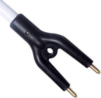 animal electric prod hot shock,waterproof cattle prod stick rechargeable electric livestock prod for pig cow goats cattle and big dog,