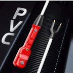 animal electric prod hot shock,waterproof cattle prod stick rechargeable electric livestock prod for pig cow goats cattle and big dog,