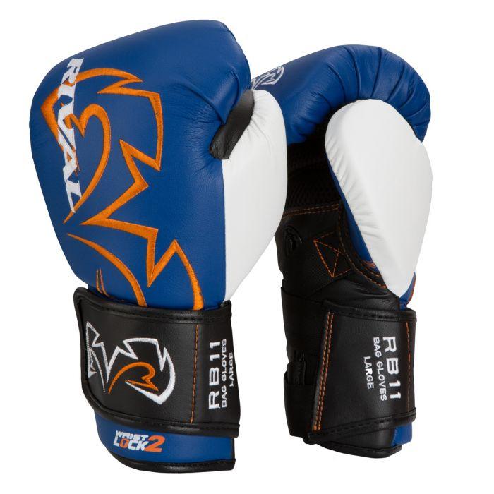 RIVAL Boxing RB11 Evolution Bag Gloves - Medium - Blue