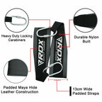 RDX Pro Hanging Door AB Straps Weight Lifting Sling AB-Crunch Gym Chinning Bar