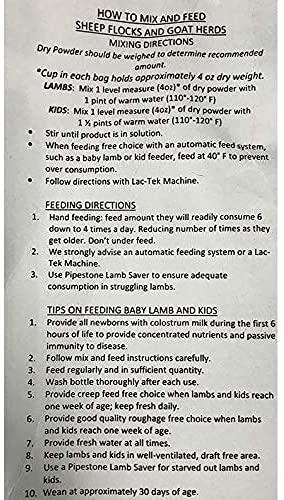 premier shepherd's choice lamb &amp; kid instant milk replacer - 45 lb.