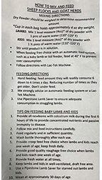 premier shepherd's choice lamb &amp; kid instant milk replacer - 45 lb.