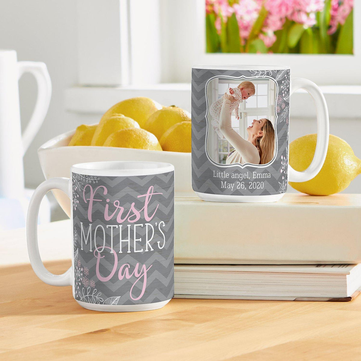 First Mother's Day Photo Mug - 15oz