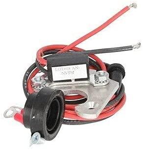 electronic ignition kit - 12 volt negative ground compatible with international 806 2706 2806 460 hydro 70 826 706 686 560 2826 2856 766 hydro 86 660 856 666 2656 2756 756 606 656