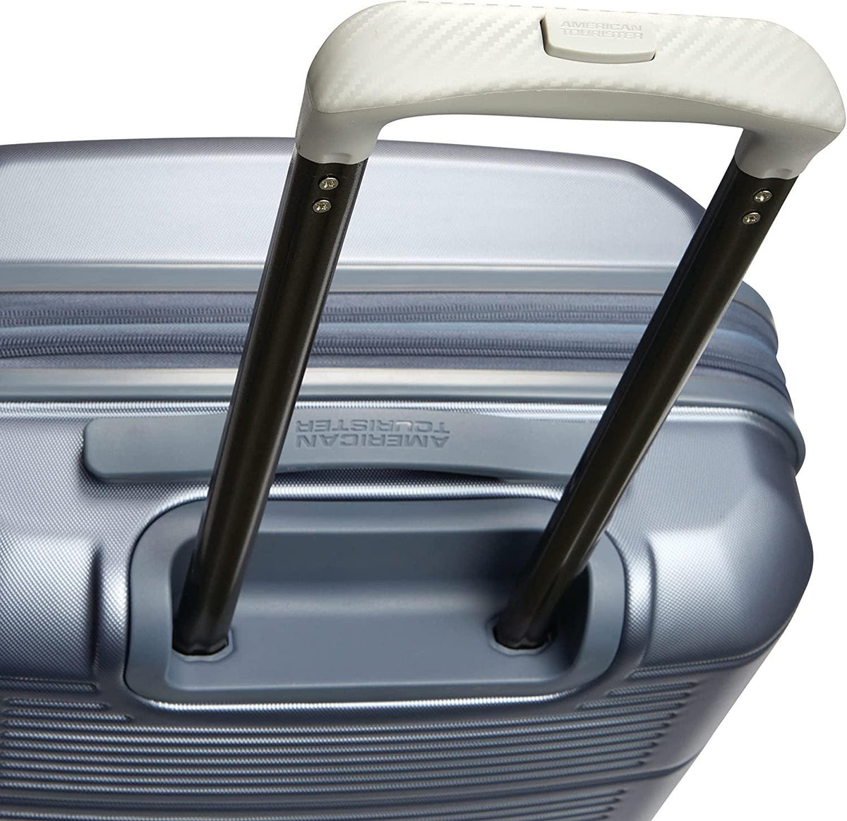 Stratum XLT 2.0 Expandable Hardside Luggage with Spinner Wheels, Slate Blue, 28"