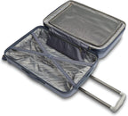 Stratum XLT 2.0 Expandable Hardside Luggage with Spinner Wheels, Slate Blue, 28"