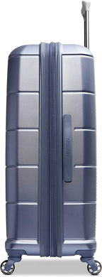 Stratum XLT 2.0 Expandable Hardside Luggage with Spinner Wheels, Slate Blue, 28"