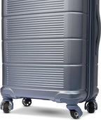 Stratum XLT 2.0 Expandable Hardside Luggage with Spinner Wheels, Slate Blue, 28"