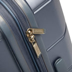 Stratum XLT 2.0 Expandable Hardside Luggage with Spinner Wheels, Slate Blue, 28"