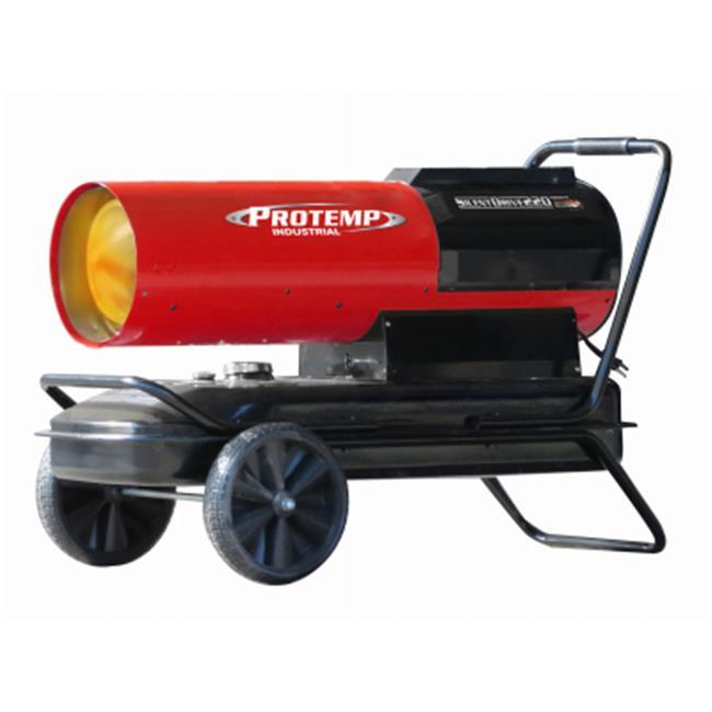 Pinnacle Climate Technologies 222191 220000 BTU Silent Drive Kerosen Heater