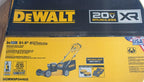 (MA4) 21.5" 20-Volt MAX Cordless Battery Walk Behind Self Propelled Mower