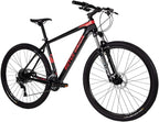 Royce Union Lightweight Carbon Men's Mountain Bike, Matte Black, 29 inch Wheels / 19 inch Frame (76149)