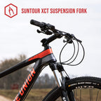 Royce Union Lightweight Carbon Men's Mountain Bike, Matte Black, 29 inch Wheels / 19 inch Frame (76149)