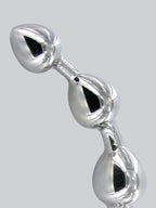 njoy Fun Wand Stainless Steel Dildo, Silver
