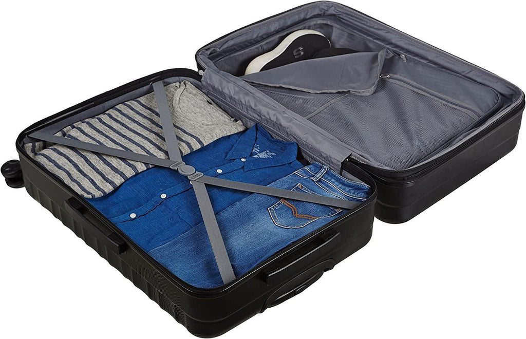 30-Inch Hardside Spinner, Black
