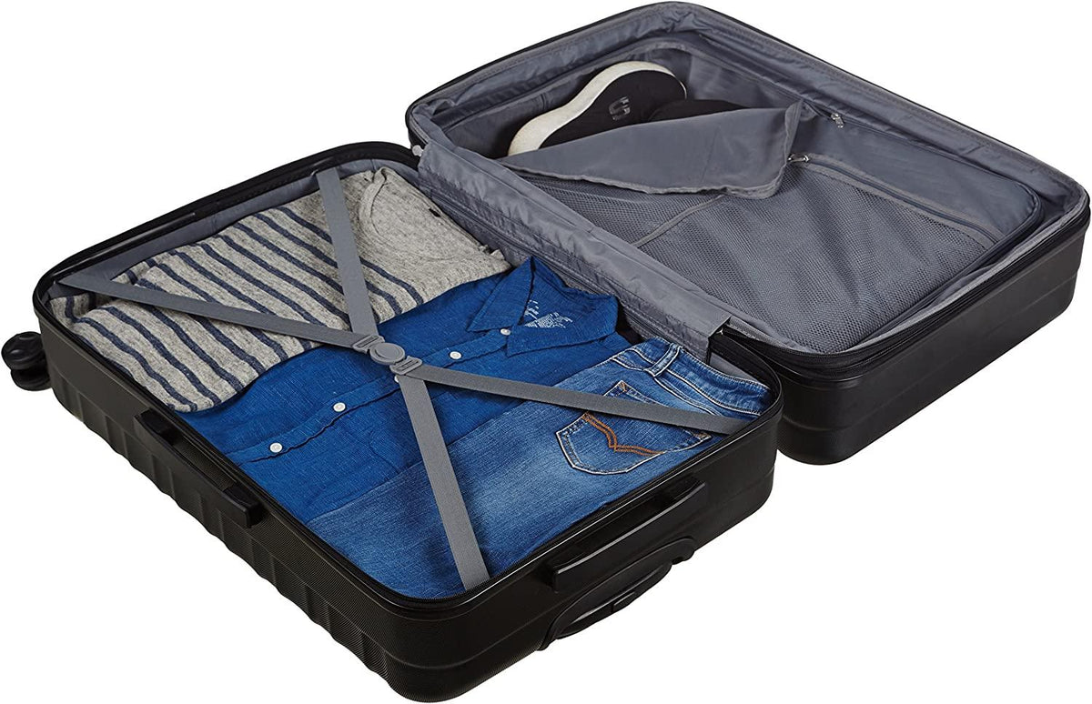 30-Inch Hardside Spinner, Black
