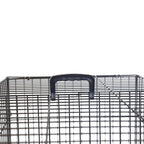 Majestic Pet Products  Door Folding Coated Steel Wire Dog Crate