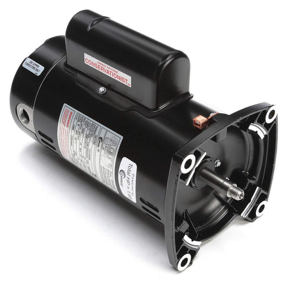 century qc1102 motor,1 hp,3,450 rpm,48y,115/208-230v