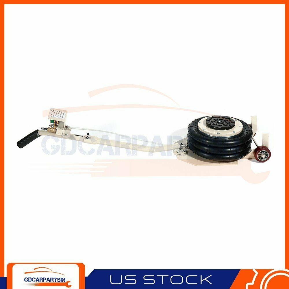 Triple Bag Air Jack 6600LBS/ 3Ton Lift Heavy Duty Vehicle Lifting Pneumatic Jack